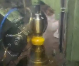 數(shù)控滾齒機工作視頻